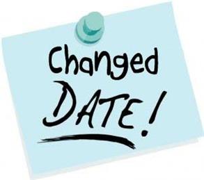 Next Council Meeting - Change of Date